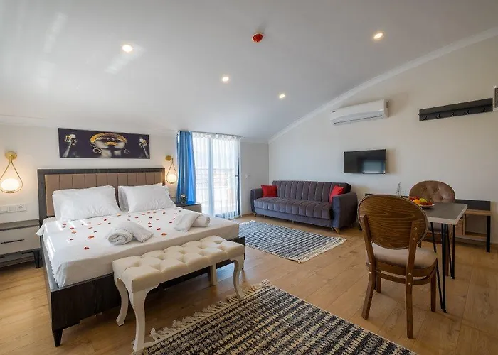 Ξενοδοχείο με διαμερίσματα Tanrise House 4*