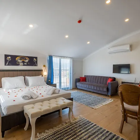 Tanrise House Hotel apartamentowy Fethiye